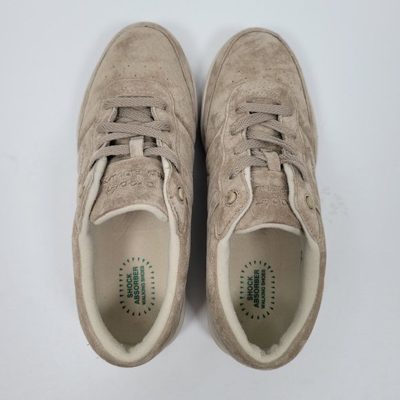 Propet Walker Shock Absorber Women's Tan Walking Sneaker W3841 US Size 8 - Picture 6 of 8